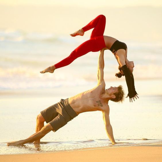 10 Couple Yoga Poses for a Better Relationship | Jeremy Life