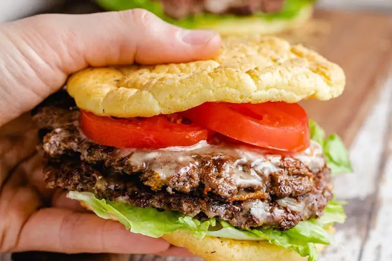 Low Carb Burger Recipes