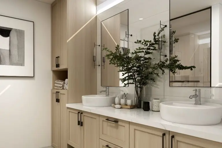 What plants can grow in the bathroom